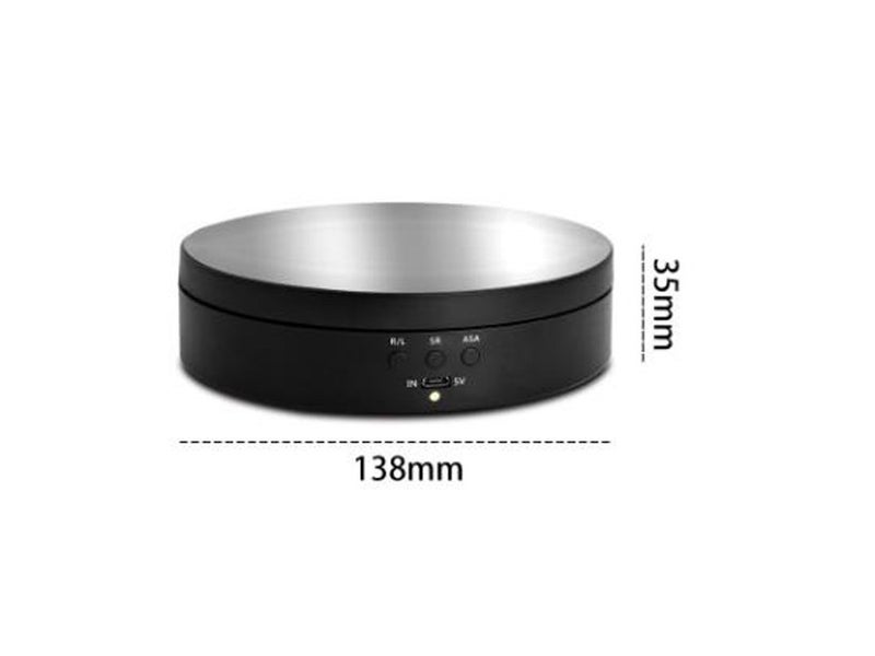 Electric Turntable Display Stand Clearance - Clearance Carousel 12