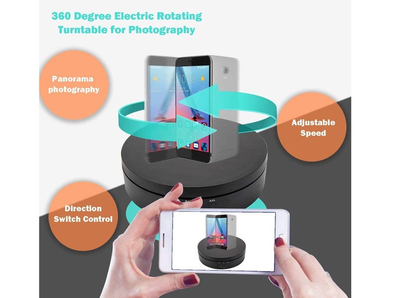 Rotating Display Stand 13.8cm Carousel 2