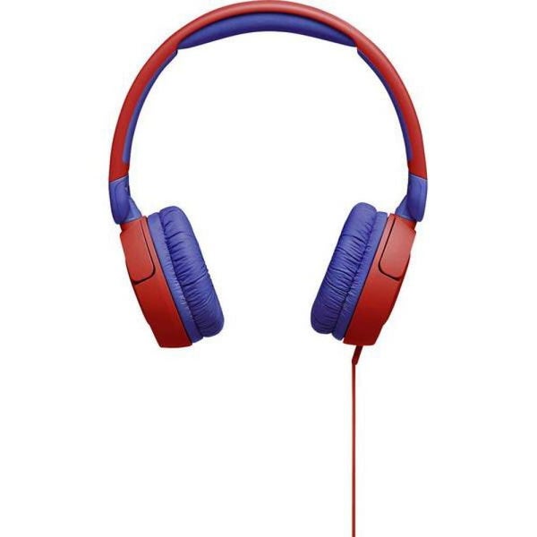 JBL JR310 Wired Kids On-Ear Headphone 3.5mm Jack - Red Carousel 1