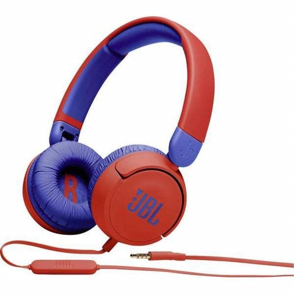 JBL JR310 Wired Kids On-Ear Headphone 3.5mm Jack - Red Carousel 2