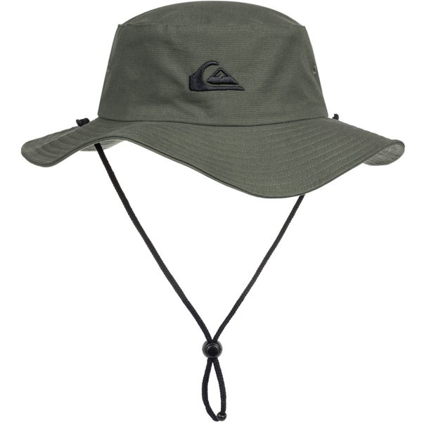Quiksilver Mens Bushmaster Safari Trekking Bucket Boonie Hat Carousel 1