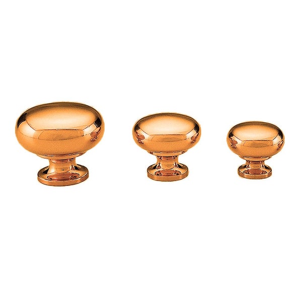 Kethy Mushroom Cabinet Knob - Available in Various Finishes and Sizes Carousel 1