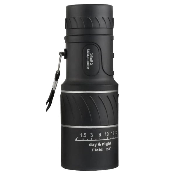 Gadget Innovations 16x52 66 8000m Clear Vision Pocket Monocular Zooming Telecope Carousel 2