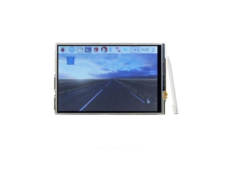 3.5 Inch Raspberry Pi 4 Model B Touch Screen LCD Touch Pen Dual Use Case Carousel 1