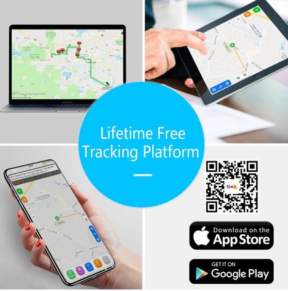Sinotrack ST-903 Smart App GPS Tracker - Lifetime Free Tracking Carousel 2
