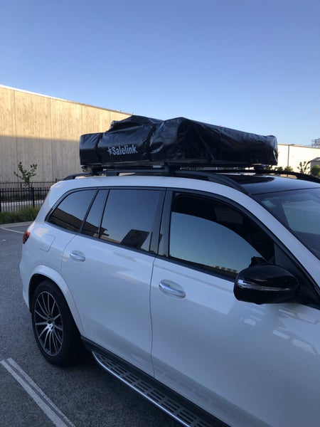 SUV Roof Top Tent Camping Car Camper 4X4 Carousel 11