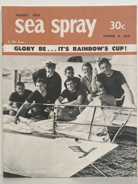 VINTAGE MAGAZINE: Sea Spray - August 1969 - Vol 24, No. 7 Carousel 2