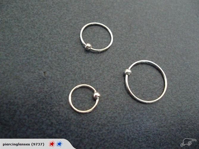 Z848) 20G Sterling Silver Nose Ring > BEST DEAL > NZ STOCK Carousel 4