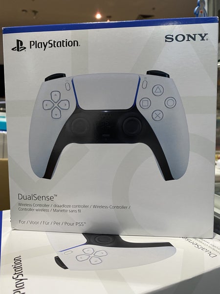 Sony Official PS5 DualSense Wireless Controller White Brand New + Afterpay Carousel 1