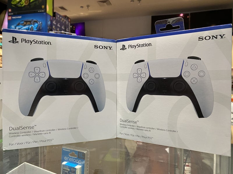 Sony Official PS5 DualSense Wireless Controller White Brand New + Afterpay Carousel 4