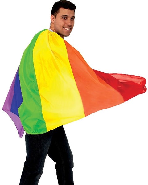 Rainbow Adult Cape Carousel 1