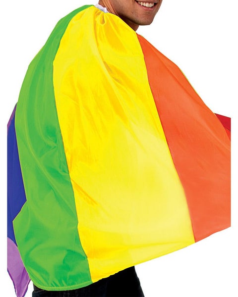 Rainbow Adult Cape Carousel 2