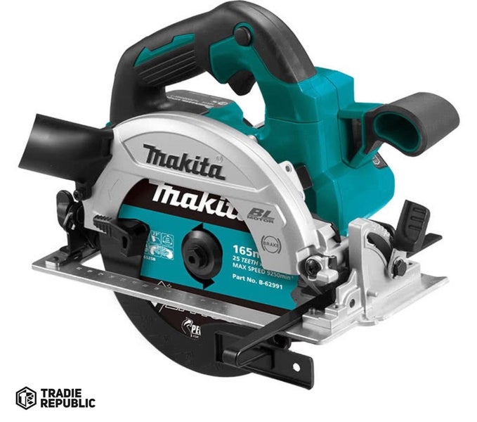 Makita 18V LXT Sub-Compact Brushless 165mm Circular Saw, Tool Only Carousel 1