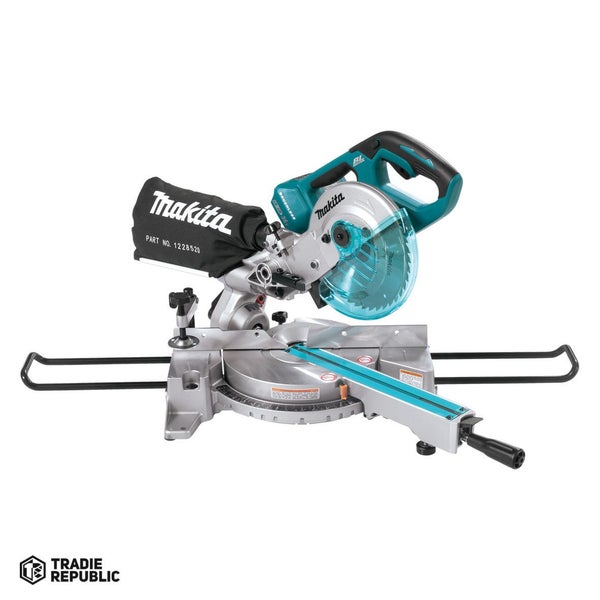 Makita 18Vx2 LXT (36V) Brushless 190mm Dual Slide Compound Miter Saw, Tool Only Carousel 1