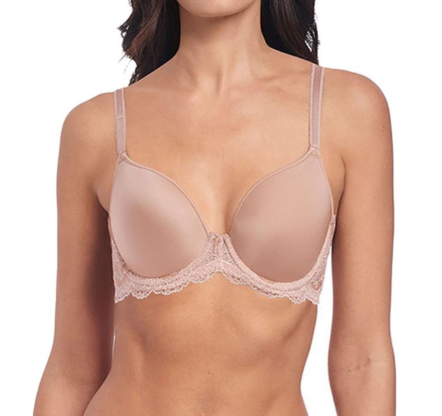 Wacoal Lace Affair WA853256 W Underwired Contour Bra Rose/Angel Wing CS Carousel 1