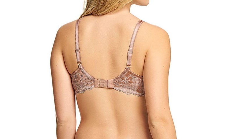 Wacoal Lace Affair WA853256 W Underwired Contour Bra Rose/Angel Wing CS Carousel 2