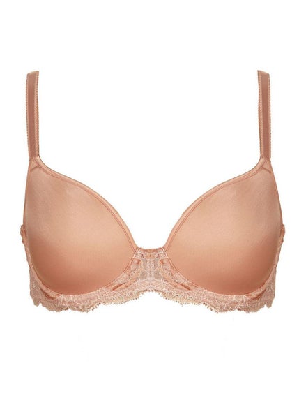 Wacoal Lace Affair WA853256 W Underwired Contour Bra Rose/Angel Wing CS Carousel 4