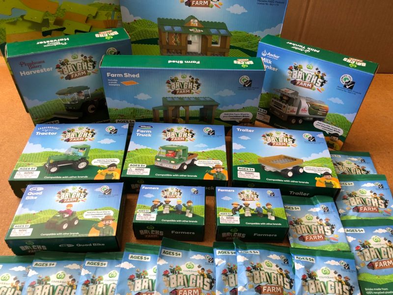 Countdown - Farm Bricks - Full set + Carousel 2