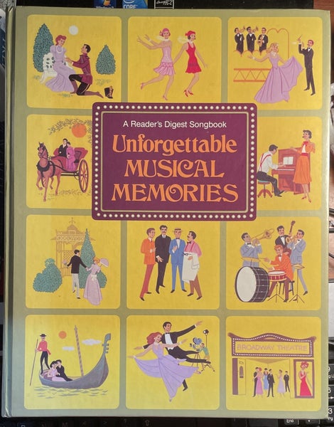 A Reader's Digest Songbook Unforgettable Musical Memories Carousel 1