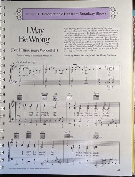 A Reader's Digest Songbook Unforgettable Musical Memories Carousel 4