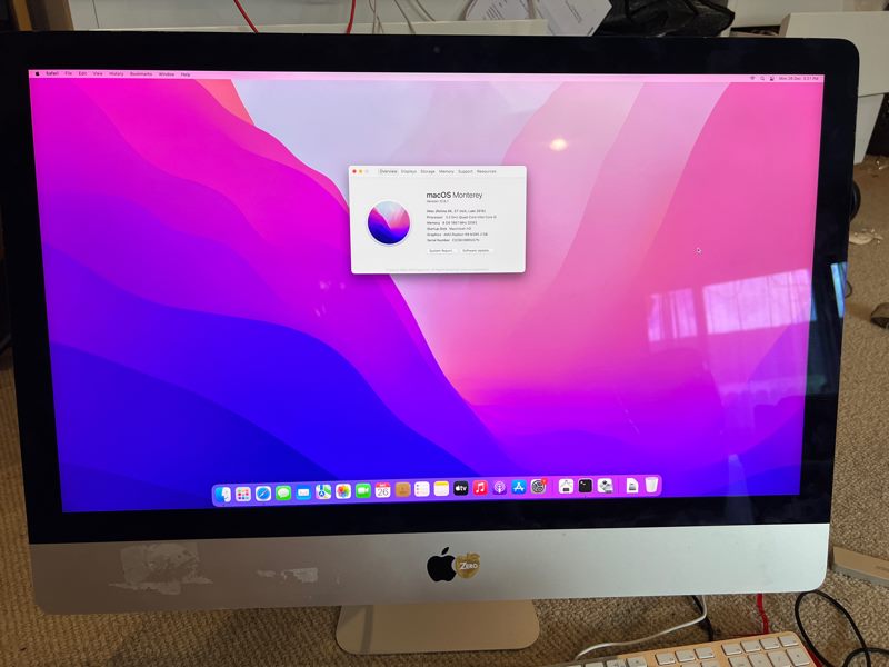 iMac 5K 2TB Ssd + 16TB late 2015 Carousel 1