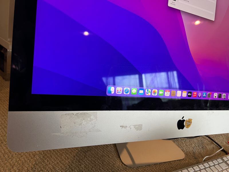 iMac 5K 2TB Ssd + 16TB late 2015 Carousel 4