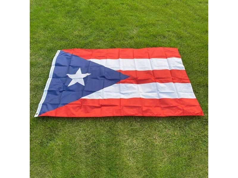 90 X 150cm Puerto Rico National Flag Polyester Outdoor Indoor Big Flag Carousel 1