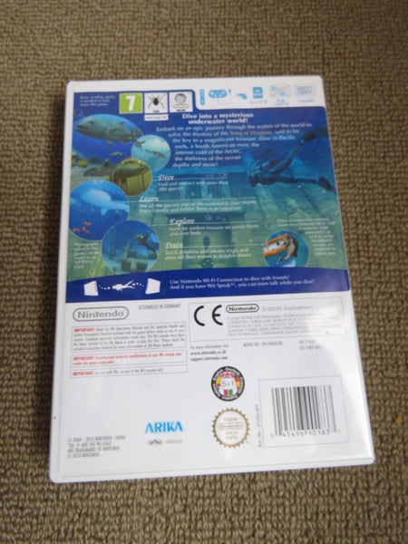 Endless Ocean 2: Adventures of the Deep (Wii) Carousel 2