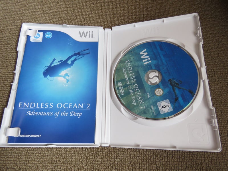 Endless Ocean 2: Adventures of the Deep (Wii) Carousel 3
