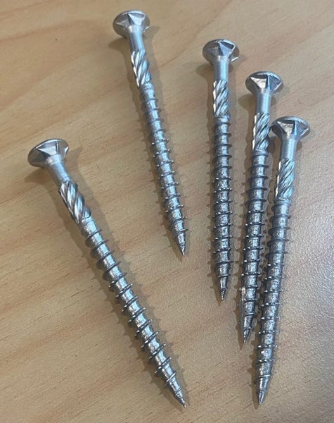 Decking Screw 10g x 65 Countersunk 500pc Carousel 1