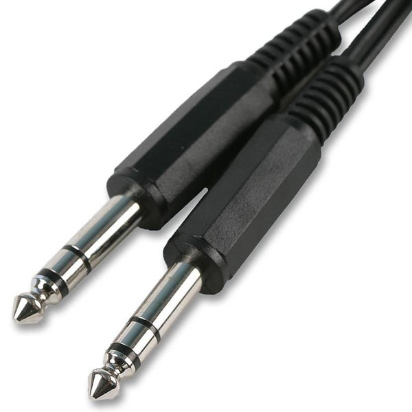 1.5m 6.35mm (1/4") Stereo Jack Plug, 6.35mm (1/4") Stereo Jack Plug Carousel 1
