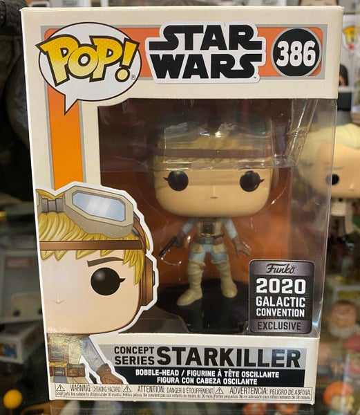 Star Wars - Starkiller Ralph McQuarrie Collection Pop! Vinyl Figure (2020 Gal... Carousel 1
