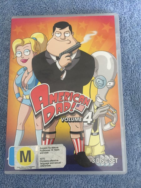American Dad: Volume 4 Carousel 1