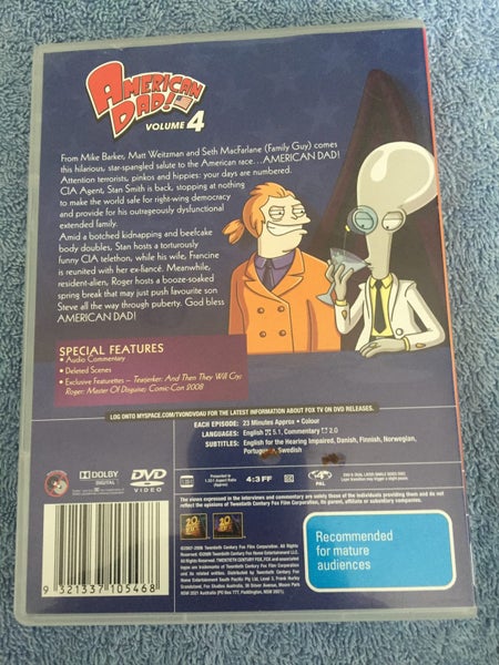 American Dad: Volume 4 Carousel 2