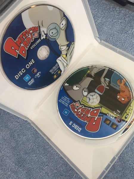 American Dad: Volume 4 Carousel 3
