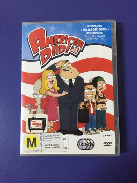 American Dad: Volume 1 Carousel 1