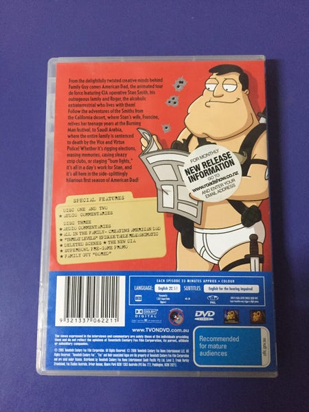 American Dad: Volume 1 Carousel 2