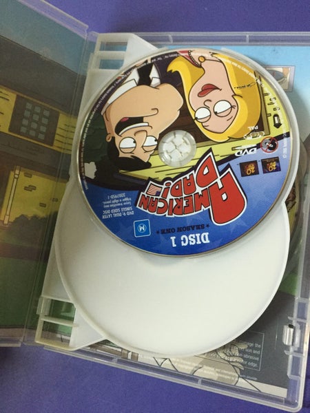 American Dad: Volume 1 Carousel 3