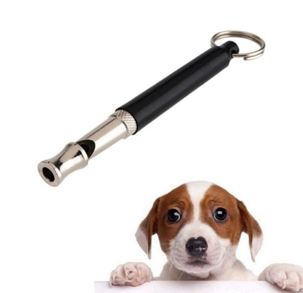 Metal ULTRASONIC Silent Recall DOG TRAINING WHISTLE Carousel 1