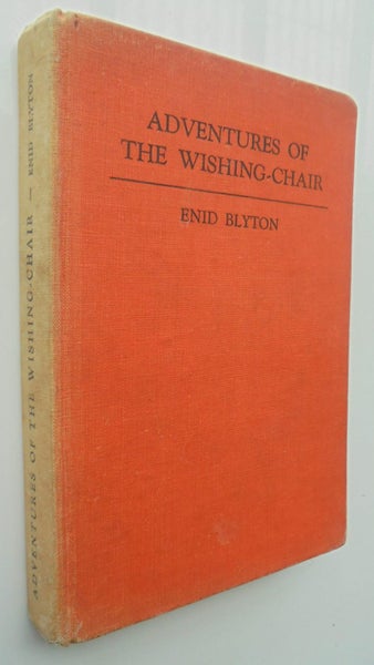 Adventures of the Wishing Chair. 1951 By Enid Blyton Carousel 1