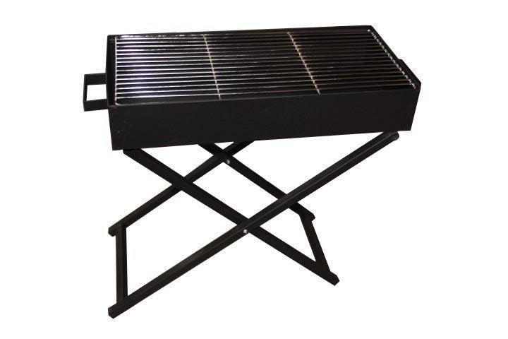 Barbecue Charcoal Grill Foldable and Adjustable Carousel 2