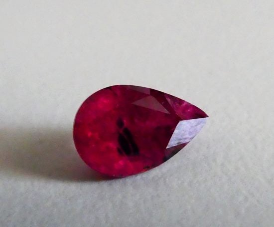 2.05CT GORGEOUS BIG EXCELLENT PURPLISH RED 100% NATURAL RUBY Carousel 2
