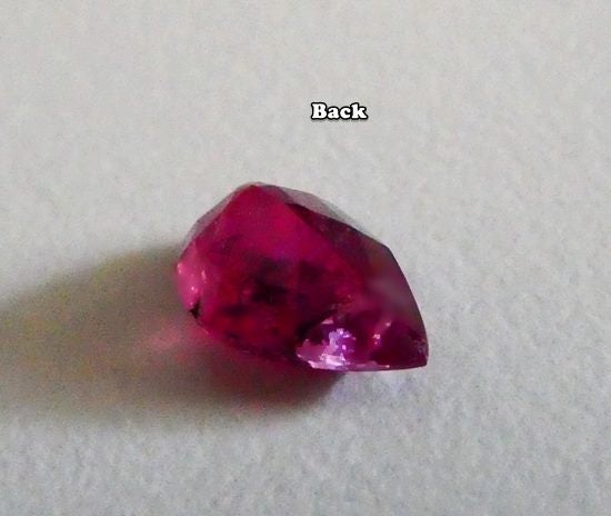 2.05CT GORGEOUS BIG EXCELLENT PURPLISH RED 100% NATURAL RUBY Carousel 4