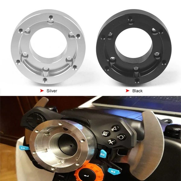 Logitech G29 G920 G923 13/14inch Steering Wheel Adapter Plate 70mm PCD Carousel 3