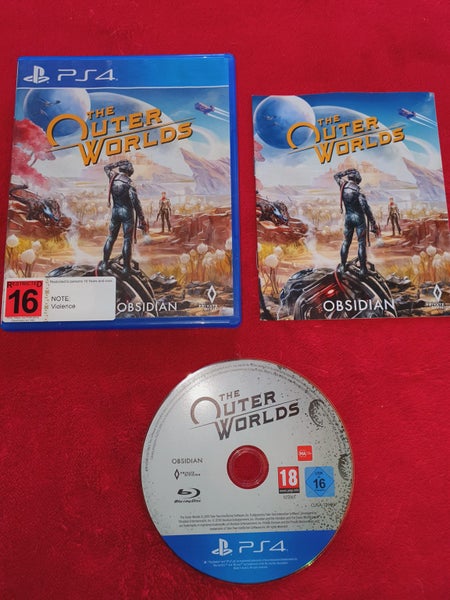 The Outer Worlds - PS4 Game Carousel 1