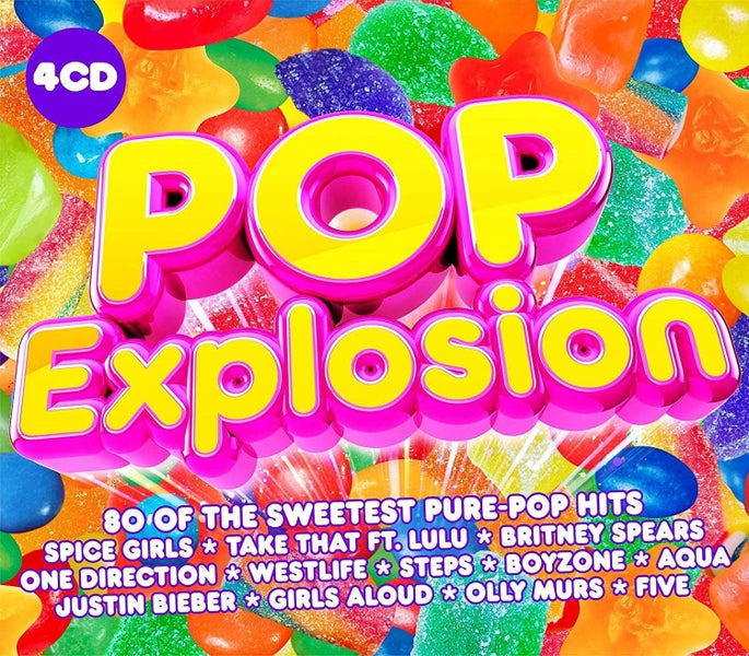 Pop Explosion ( Sealed 4 CD Box Set ) Carousel 1
