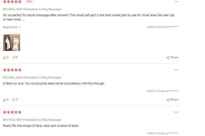 K-Beauty Lifting Massager Carousel 4