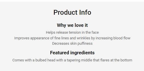 K-Beauty Lifting Massager Carousel 2