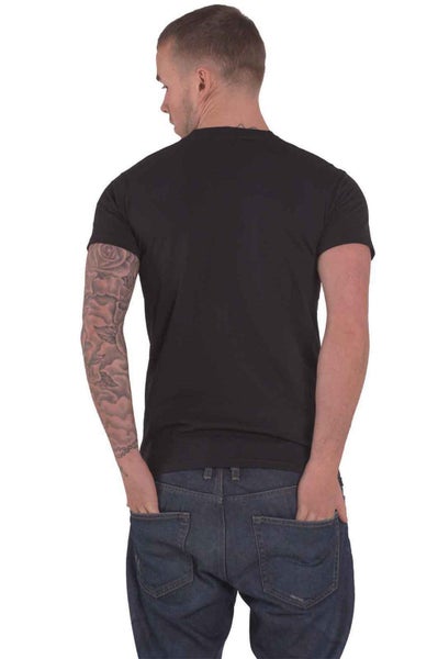 Depeche Mode T Shirt Violator Side Rose Band Logo new Official Unisex Black Carousel 2