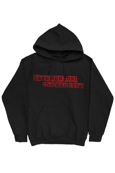 Rage Against The Machine Hoodie Nuns Band Logo new Official Mens Black Pullover Carousel 1